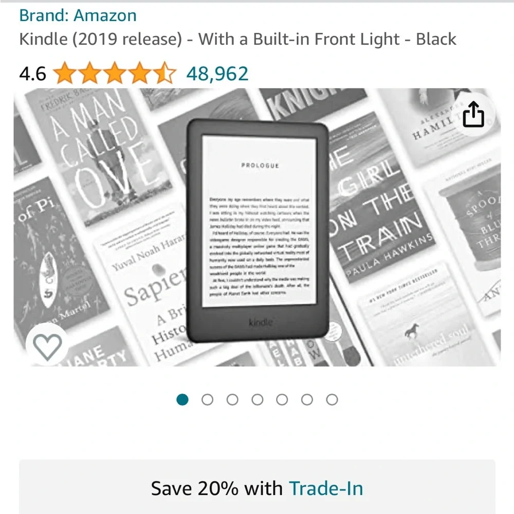 2019 Kindle, Used Once